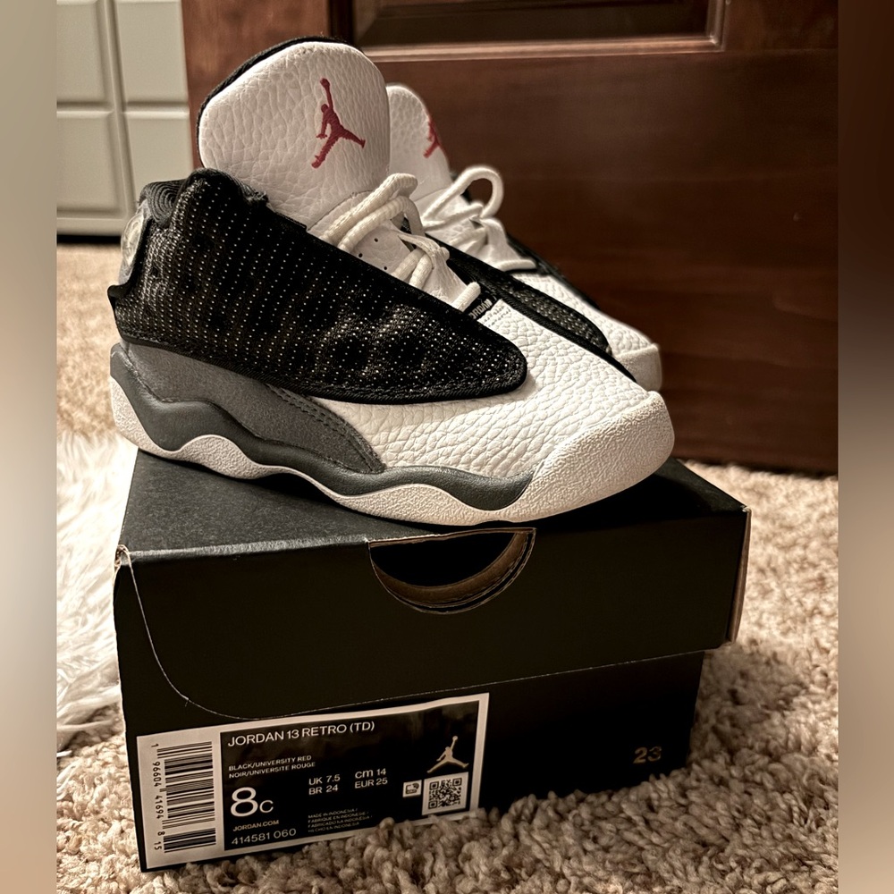(Gently Used) Jordan 13 Retro (TD) Toddler Shoes - Size 8C